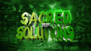 Sacred Solutions banner