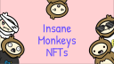 Insane Monkeys NFTs banner