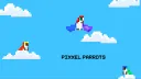 Pixxel Parrots banner
