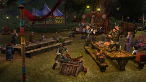 The Lord of the Rings Online: Community Discord banner