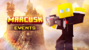 MARCUSK Events Discord server banner