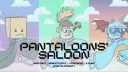 Pantaloons' Saloon banner