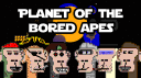 Planet of the Bored Apes banner