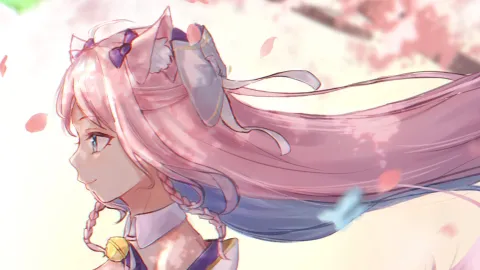 仲夏夜貓子 ♡ banner