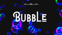 Bubble banner