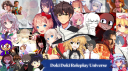 Doki Doki Roleplay Universe (DDRPU) Discord server banner
