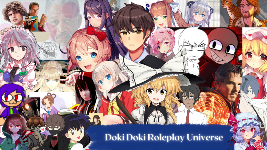 Doki Doki Roleplay Universe (DDRPU) Discord server banner