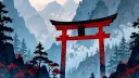 ⛩・ Kazimora's Shrine and Kafe ・⛩ banner