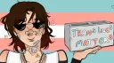 Trans Folks Only Banner