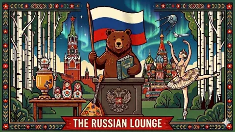 The Russian Lounge banner
