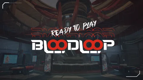 BLOODLOOP | Hero-Shooter game banner