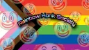 Rainbow Honk Society Discord server banner