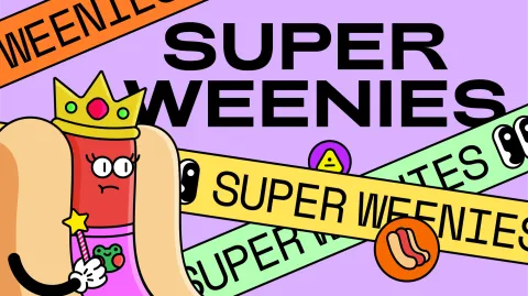 Super Weenies banner