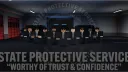 Mayflower State Police banner