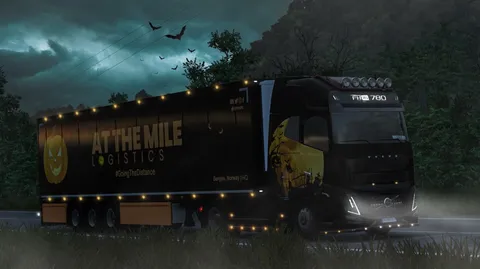 🎃 At The Mile Logistics 👻 banner