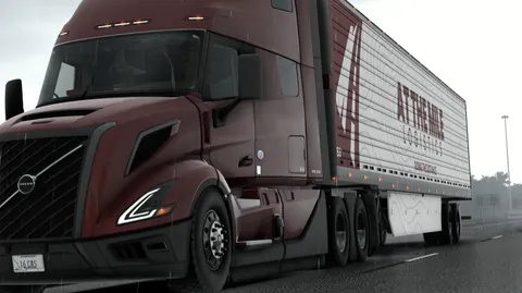 At The Mile Logistics banner