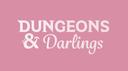 Dungeons and Darlings (Femme D&D Community) Banner