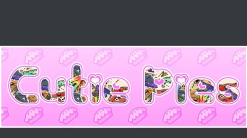 Cutie Pies banner