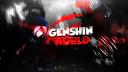 . *. ⋆ Genshin World *ೃ༄ Banner