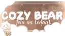 ⌗﹒🍪﹕ Peace Cozy Bear ☓﹒ banner