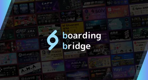 boarding bridge banner