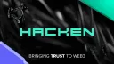 Hacken Discord server banner