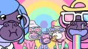 Scribbles banner