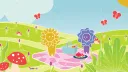 flower people 🌸 banner