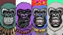 Harambe Lives NFT banner