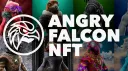 Angry Falcon NFT banner