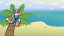 Palm’s Tropical Hideaway 🌴 Discord server banner