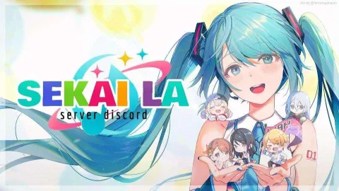 Project Sekai Latinoamérica banner