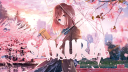 Sakuria | Chill ♡ Gaming ♡ Social ♡ Anime ♡ Active ♡ Egirls ♡ Emotes & Emojis ♡ Fun banner