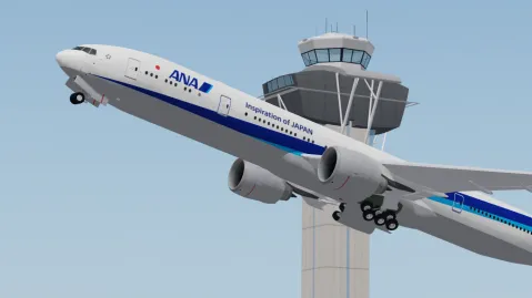 All Nippon Airways banner