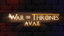 War of Thrones Avax banner