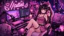   cuties  ⭑ sfw ・icons・giveaways ・socials・ vc ・ anime ・ chill ・ gaming ・actives ・egirls Banner