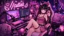💘 🌸 cuties ⭑ sfw ・icons・giveaways ・socials・ vc ・ anime ・ chill ・ gaming ・actives ・egirls banner