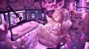 💘 🌸 cuties  ⭑ 𝒂𝒔𝒌2𝒅𝒎& sfw ・icons・giveaways ・socials・ vc ・ anime ・ chill ・ gaming ・actives ・egirls server banner