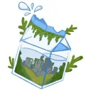 Milk Dystopia server banner