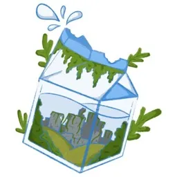 Milk Dystopia server banner