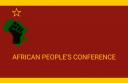 African People's Conference Banner