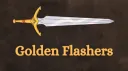 Golden Flashers Banner