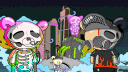Balloon Town banner