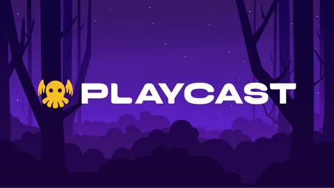 Playcast banner