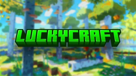 LuckyCraft banner