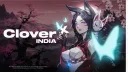Clover X Discord server banner