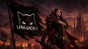 unlucky banner