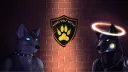 Rebel Wolf Nation banner