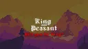King and Peasant banner