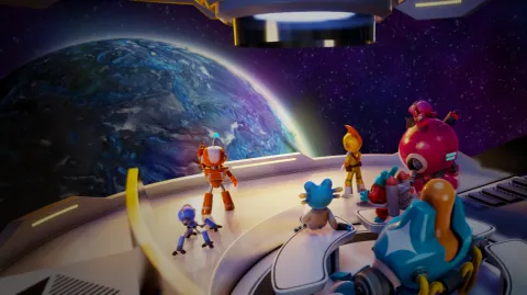 Cosmic Champs Discord server banner